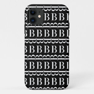 Capa Para iPhone Da Case-Mate Monograma - Letra inicial B