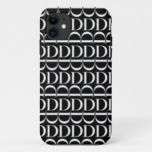 Capa Para iPhone Da Case-Mate Monograma - Letra Inicial D