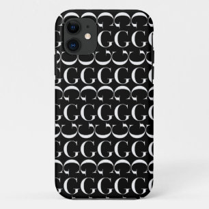 Capa Para iPhone Da Case-Mate Monograma - Letra inicial G