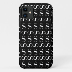 Capa Para iPhone Da Case-Mate Monograma - Letra Inicial S