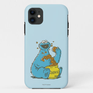 Capa Para iPhone Da Case-Mate Monstro das Bolachas Vintage