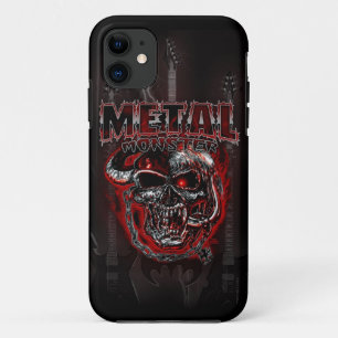 Capa Para iPhone Da Case-Mate Monstro do metal pesado