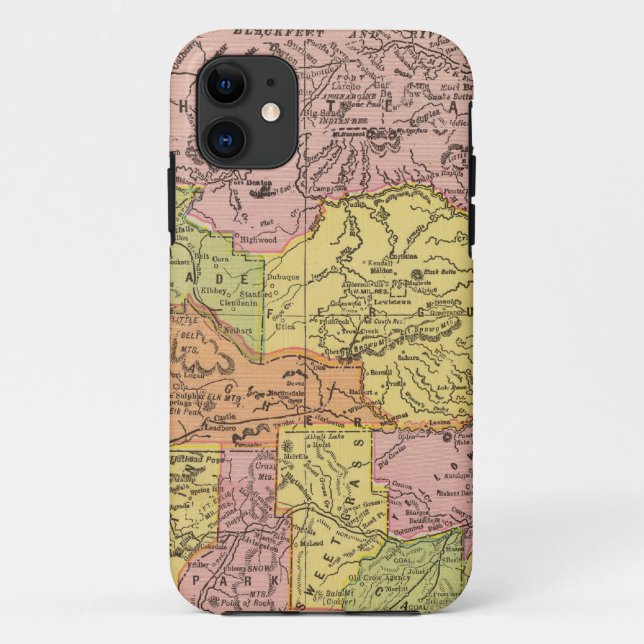 Capa Para iPhone Da Case-Mate Montana (Verso)
