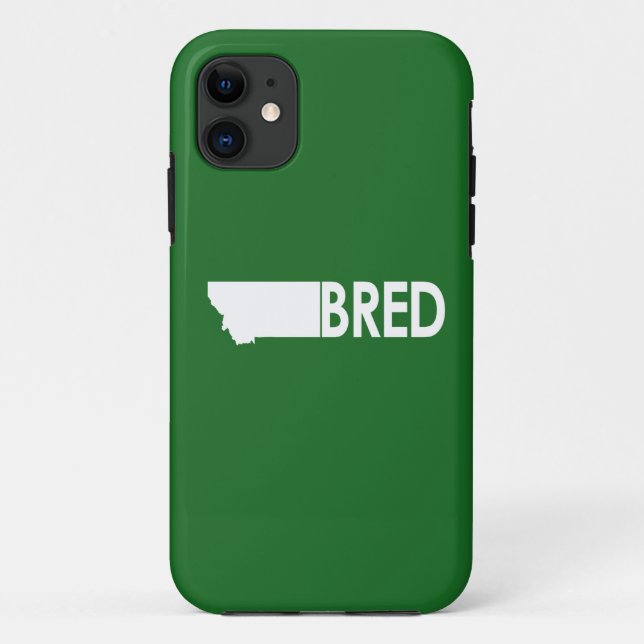 Capa Para iPhone Da Case-Mate Montana Bred (Verso)