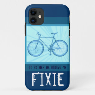 Capa Para iPhone Da Case-Mate Montando meu Fixie Bike o caso do iPhone 5 da