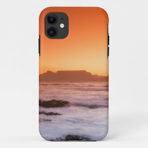 Capa Para iPhone Da Case-Mate Montanha da Mesa ao Pôr-do-Sol, Bloubergstrand