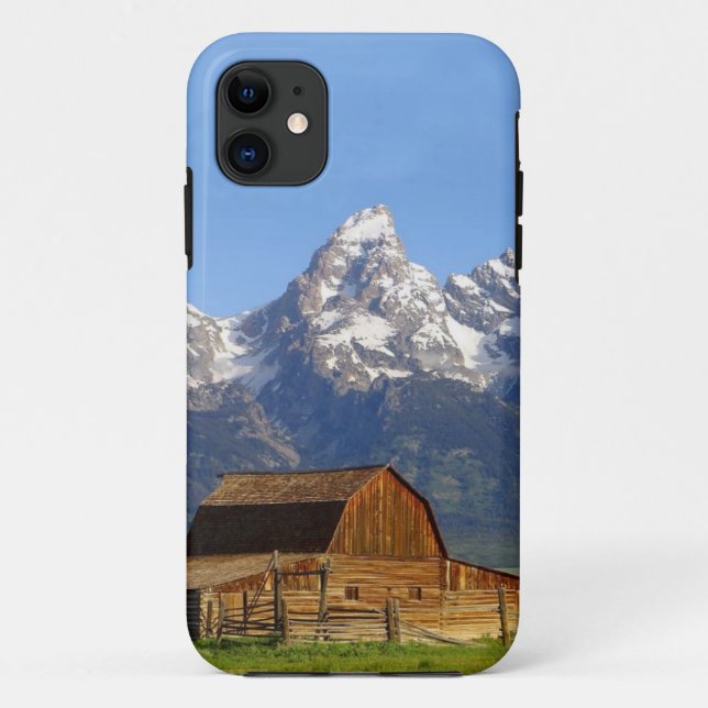 Capa Para iPhone Da Case-Mate Montanhas grandes de Teton (Verso)