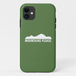 Capa Para iPhone Da Case-Mate Montanhas, por favor
