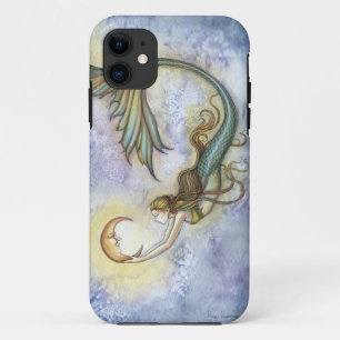 Capa Para iPhone Da Case-Mate Moon Mermaid Fantasy Art iPhone 5 Case