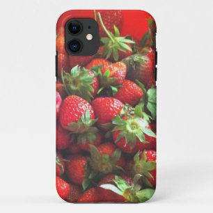 Capa Para iPhone Da Case-Mate Morangos, bagas vermelhas