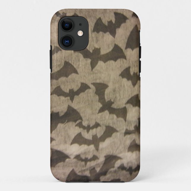 Capa Para iPhone Da Case-Mate Morcegos negros (Verso)