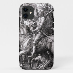 Capa Para iPhone Da Case-Mate Morte do cavaleiro de Durer e o diabo