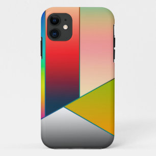 Capa Para iPhone Da Case-Mate MOSAIC listras triângulos coloridos II + suas idei