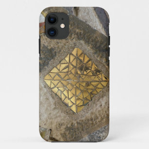 Capa Para iPhone Da Case-Mate Mosaico dourado de Gaudi