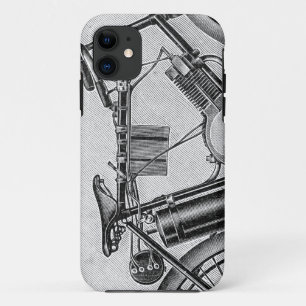 Capa Para iPhone Da Case-Mate Motocicleta de Bouilly, 1895
