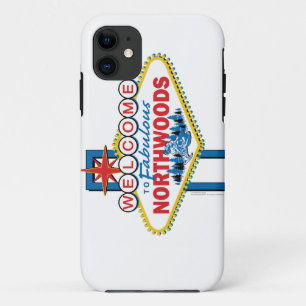 Capa Para iPhone Da Case-Mate Motoneve/Motoneve Bem-vindo às Fabulosas Florestas