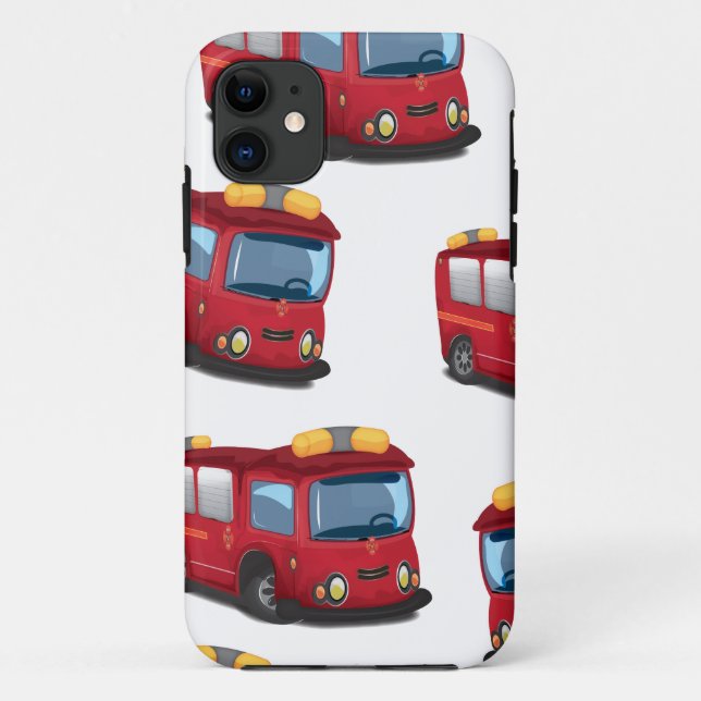 Capa Para iPhone Da Case-Mate Motor de incêndio (Verso)