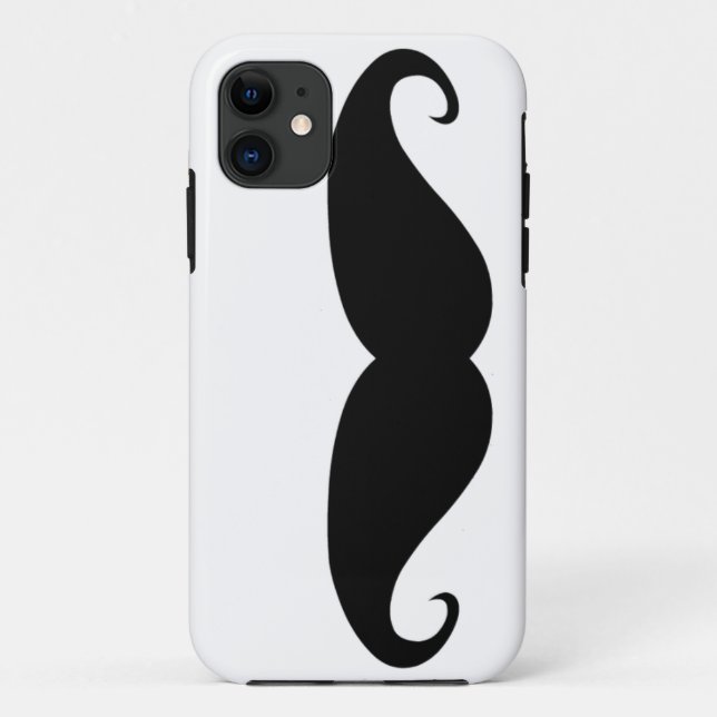 Capa Para iPhone Da Case-Mate Moustache 5! (Verso)