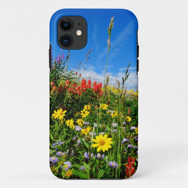Capa Para iPhone Da Case-Mate Mt. Wildflower (Verso)