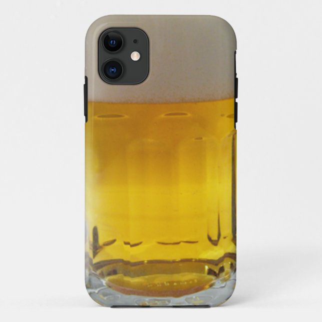 Capa Para iPhone Da Case-Mate Mug of Beer (Verso)