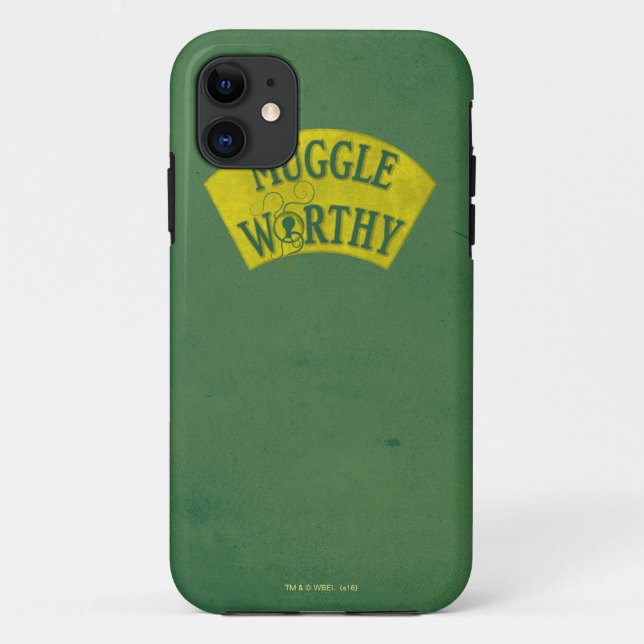CAPA PARA iPhone DA Case-Mate MUGLE WORTHY™ (Verso)