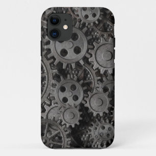 Capa Para iPhone Da Case-Mate Muitas engrenagens do metal ou peças oxidadas