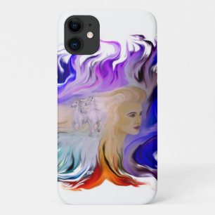 Capa Para iPhone Da Case-Mate Mulher com Cavalo