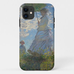 Capa Para iPhone Da Case-Mate Mulher com Parasol - Madame Monet e seu filho