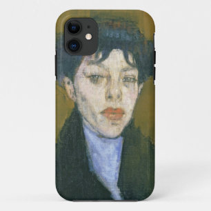Capa Para iPhone Da Case-Mate Mulher com um lenço azul, c.1912 (óleo em canvas