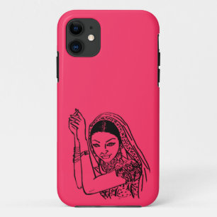Capa Para iPhone Da Case-Mate Mulher Dançante Indiana