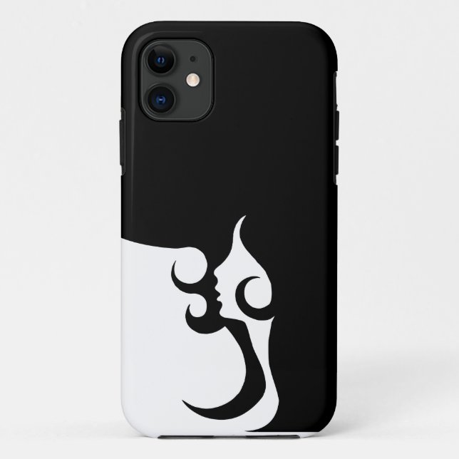 Capa Para iPhone Da Case-Mate Mulher do Retro Mod (Verso)