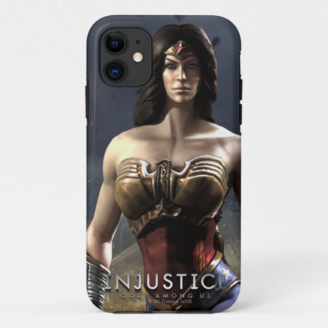 Capa Para iPhone Da Case-Mate Mulher Maravilha (Verso)