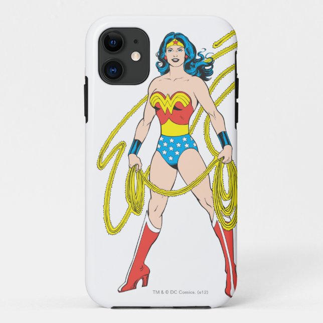 Capa Para iPhone Da Case-Mate Mulher Maravilha (Verso)