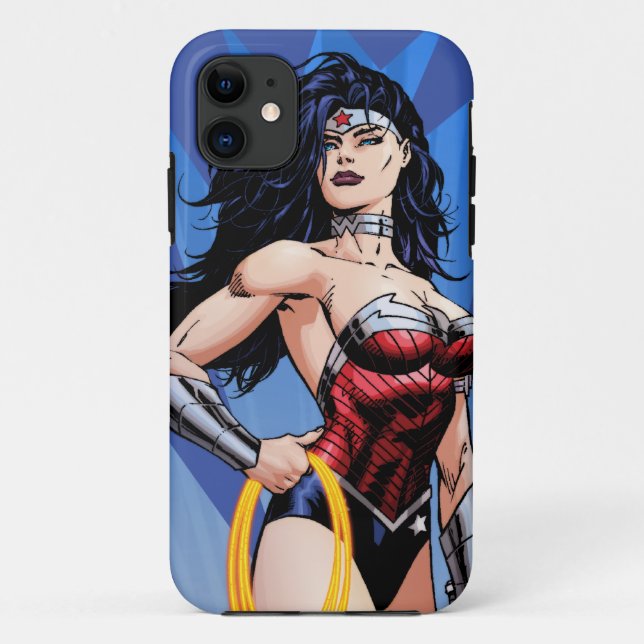 Capa Para iPhone Da Case-Mate Mulher Maravilha e Espada (Verso)