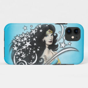 Capa Para iPhone Da Case-Mate Mulher Maravilha e Estrelas