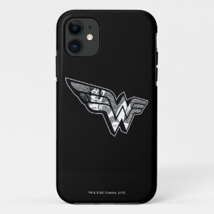 Capa Para iPhone Da Case-Mate Mulher Maravilha Sentada Em Logotipo De Lugar Angu
