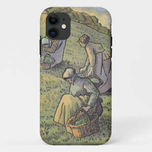 Capa Para iPhone Da Case-Mate Mulheres que recolhem cogumelos, 'do campeão do