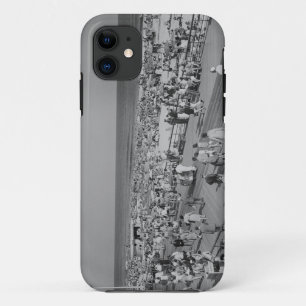 Capa Para iPhone Da Case-Mate Multidão na praia