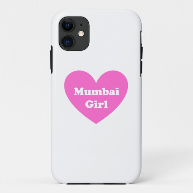 Capa Para iPhone Da Case-Mate Mumbai Girl (Verso)
