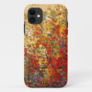 Capa Para iPhone Da Case-Mate Mural do Jardim Brilhante de Primavera Wildflower