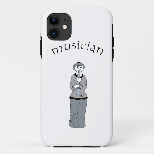 Capa Para iPhone Da Case-Mate músico (Verso)