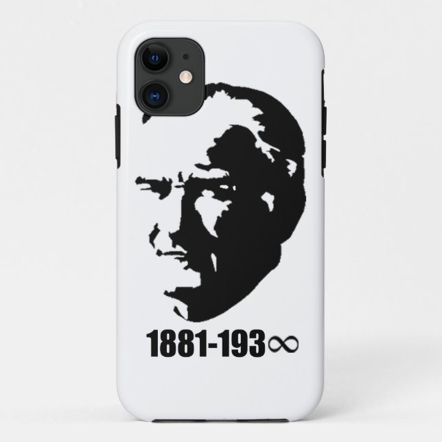 Capa Para iPhone Da Case-Mate Mustafa Kemal Ataturk (Verso)