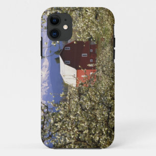 Capa Para iPhone Da Case-Mate N.A., EUA, Oregon, Condado de Hood River. Vermelho