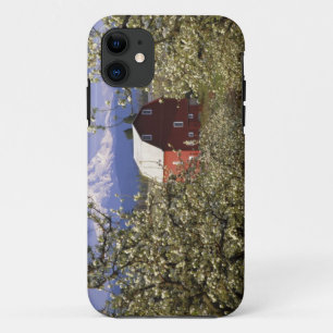 Capa Para iPhone Da Case-Mate N.A., EUA, Oregon, Condado de Hood River. Vermelho