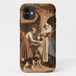 Capa Para iPhone Da Case-Mate Na leiteria, 1866 (óleo no painel)