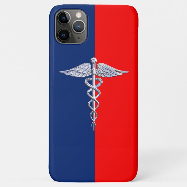 Capa Para iPhone Da Case-Mate Na moda Caduceus - Liga dos Símbolos Médicos (Verso)