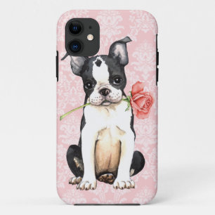 Capa Para iPhone Da Case-Mate Namorados Boston cor-de-rosa Terrier