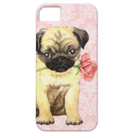 Capa Para iPhone Da Case-Mate Namorados Rosa Pug