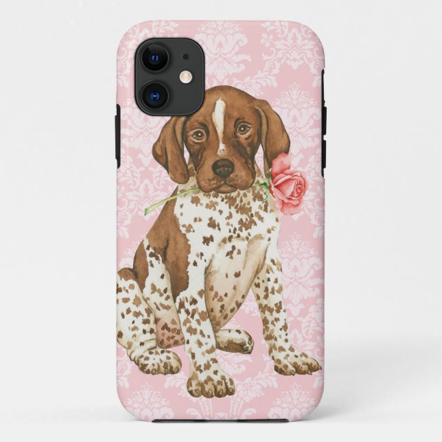 CAPA PARA iPhone DA Case-Mate NAMORADOS ROSA SPG (Verso)