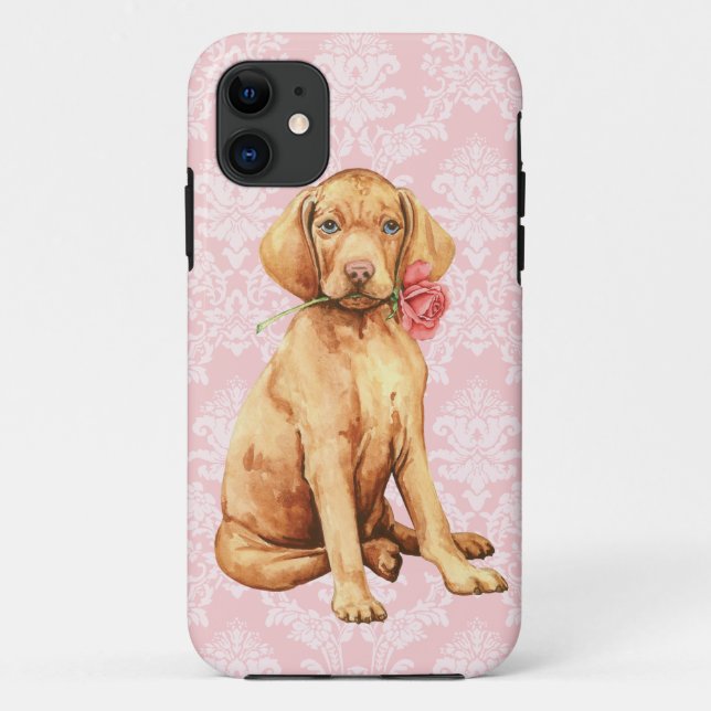 Capa Para iPhone Da Case-Mate Namorados Rosa Vizsla (Verso)